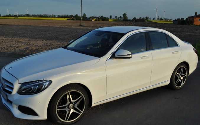 Mercedes-Benz Klasa C cena 21000 przebieg: 78500, rok produkcji 2018 z Koło małe 326